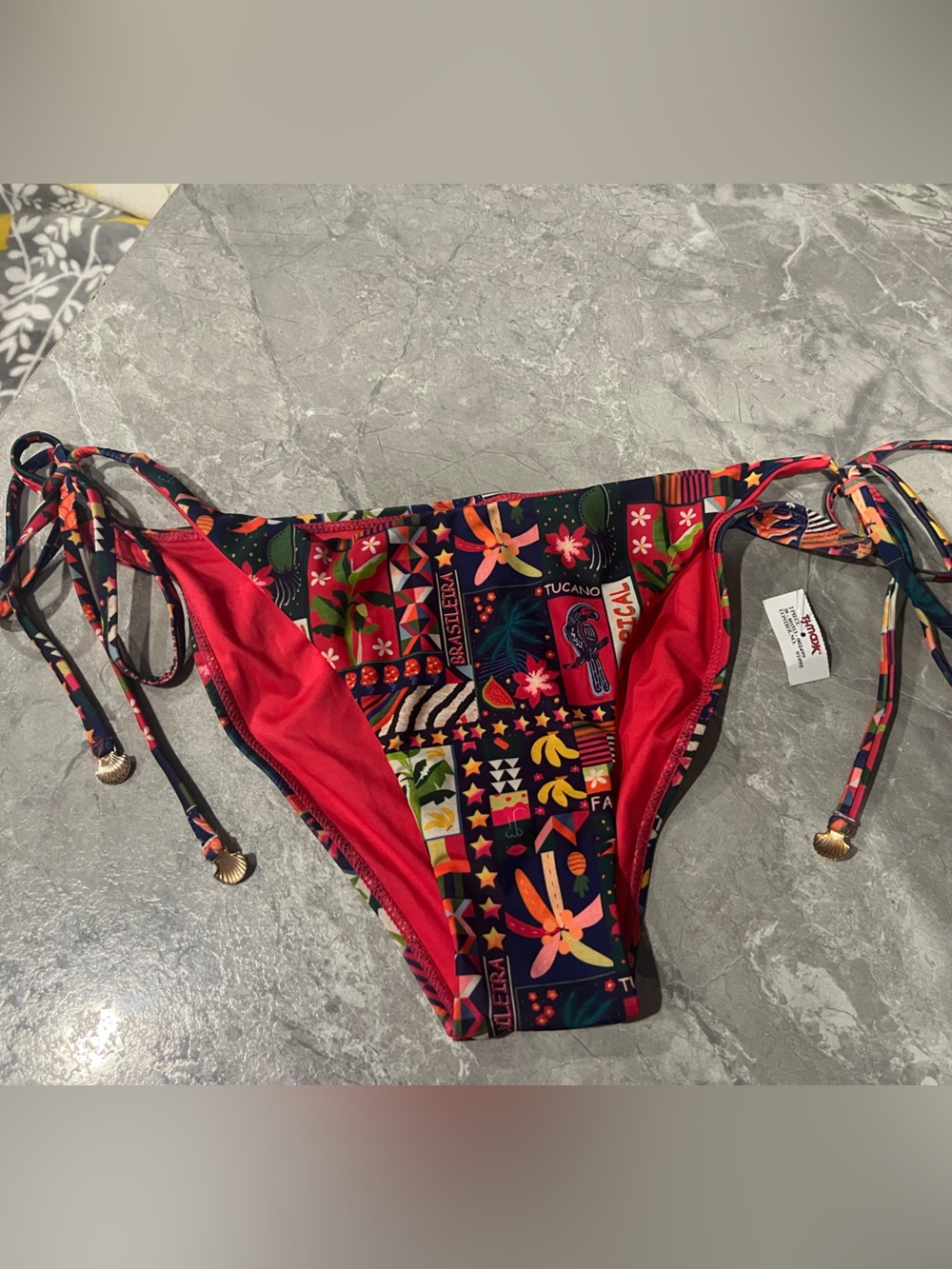 Escape To Paradise Swim Bottom